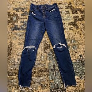 American eagle high rise Jegging